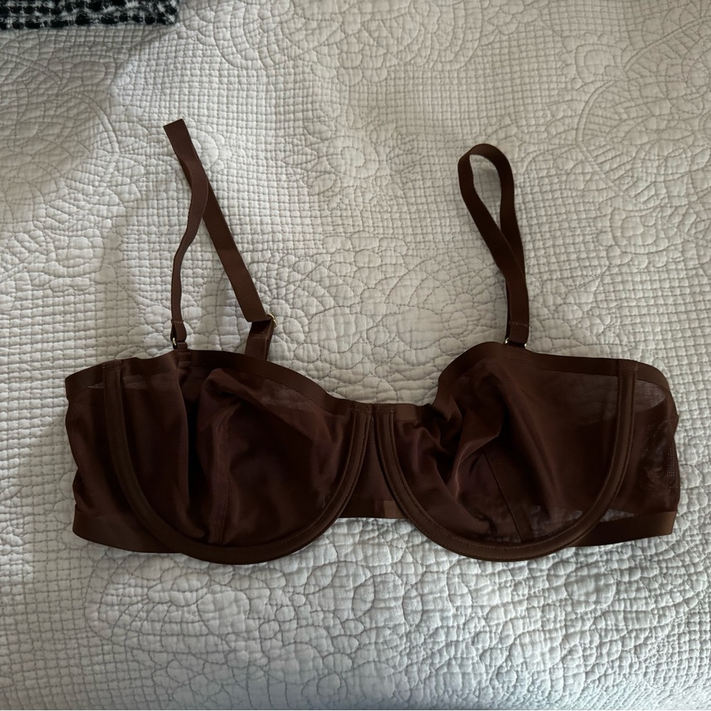 CUUP ‘The Balconette - Mesh’ Bra